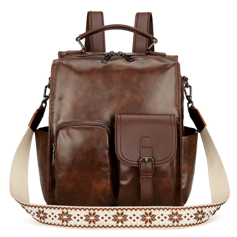 Sac à Dos Préppy Grande Capacité