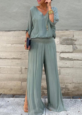 Ensemble Uni en Mousseline Chic