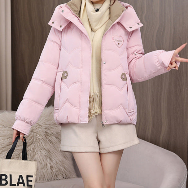 Veste Hivernale Épaissie