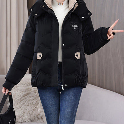 Veste Hivernale Épaissie