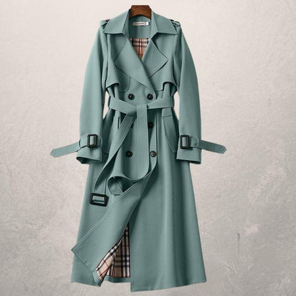 Trench Long Femme