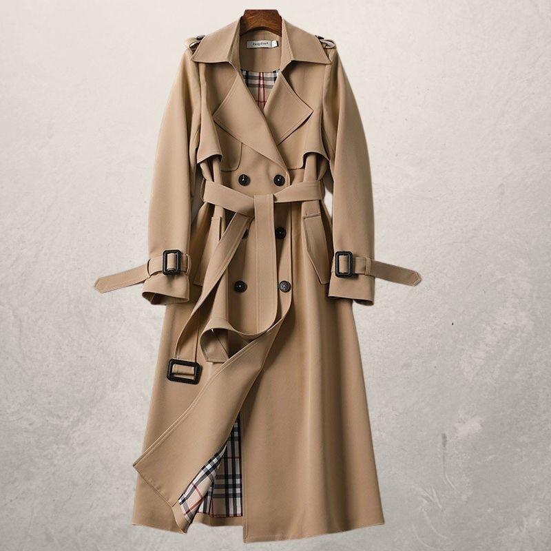 Trench Long Femme