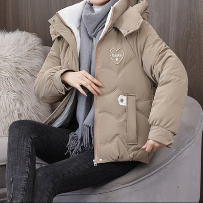 Veste Hivernale Épaissie