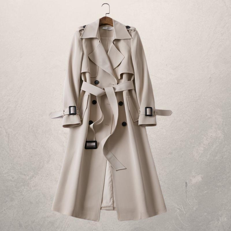 Trench Long Femme