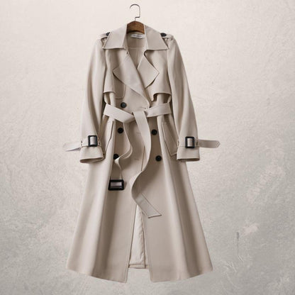 Trench Long Femme