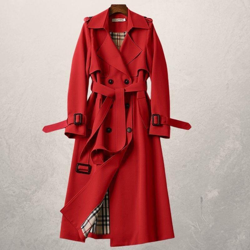 Trench Long Femme