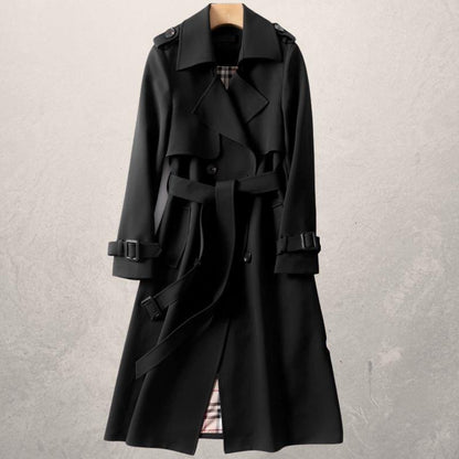 Trench Long Femme