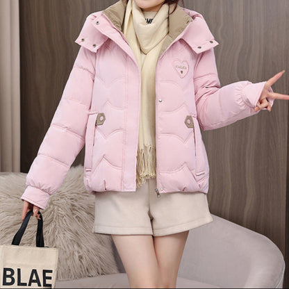 Veste Hivernale Épaissie