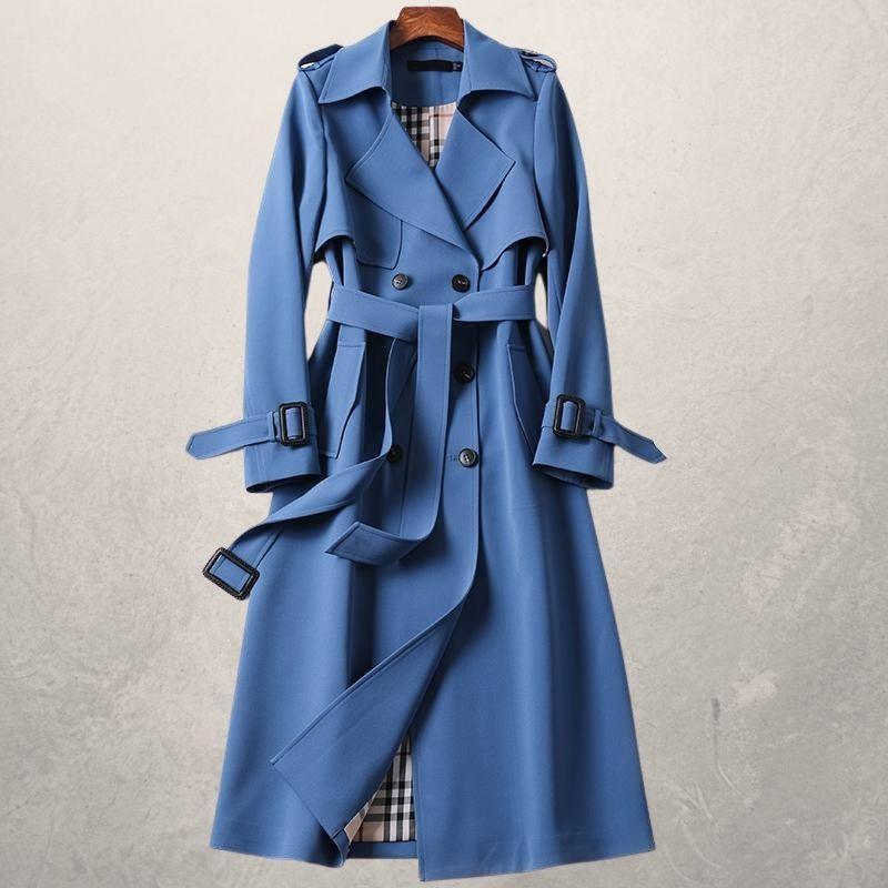 Trench Long Femme