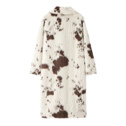 Manteau Fausse Fourrure