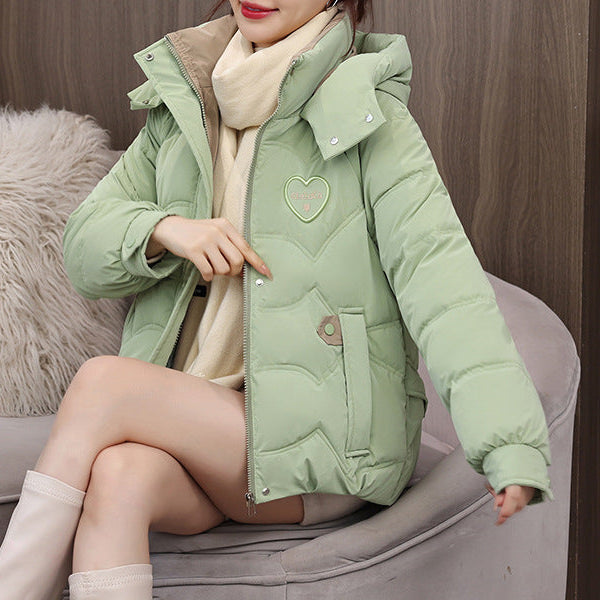 Veste Hivernale Épaissie