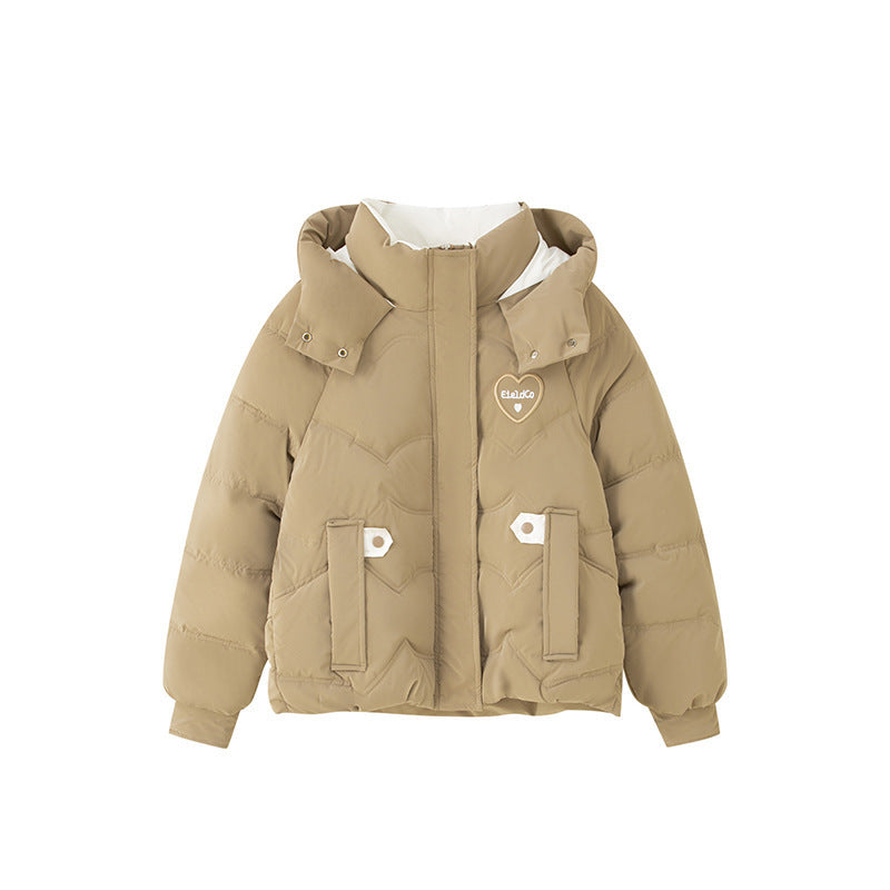 Veste Hivernale Épaissie