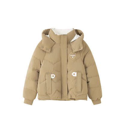 Veste Hivernale Épaissie