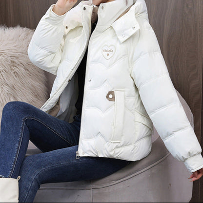 Veste Hivernale Épaissie