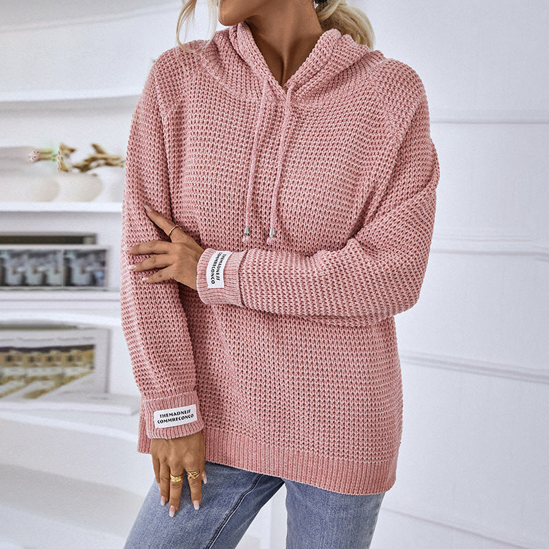 Pull Femme Uni en Maille