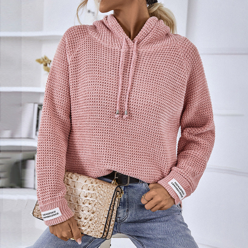 Pull Femme Uni en Maille