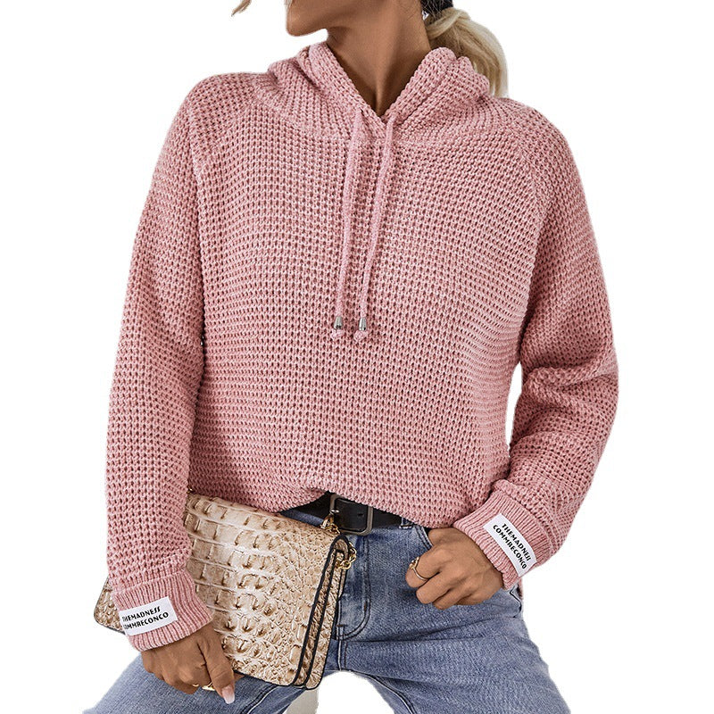 Pull Femme Uni en Maille