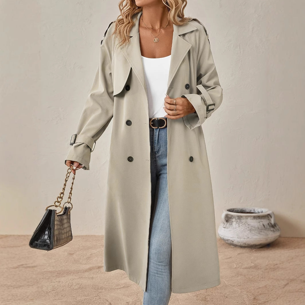 Trench Femme Ceinturé