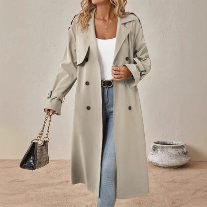Trench Femme Ceinturé