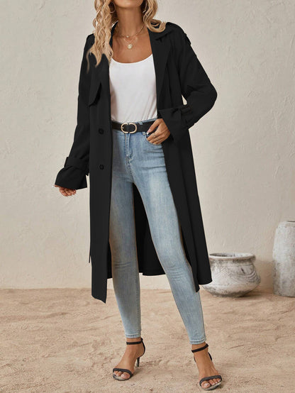 Trench Femme Ceinturé