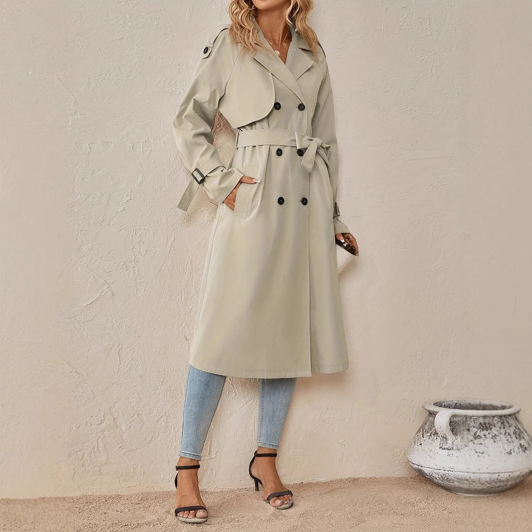 Trench Femme Ceinturé