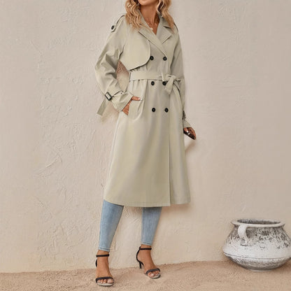 Trench Femme Ceinturé