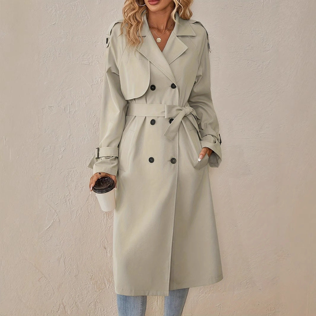 Trench Femme Ceinturé