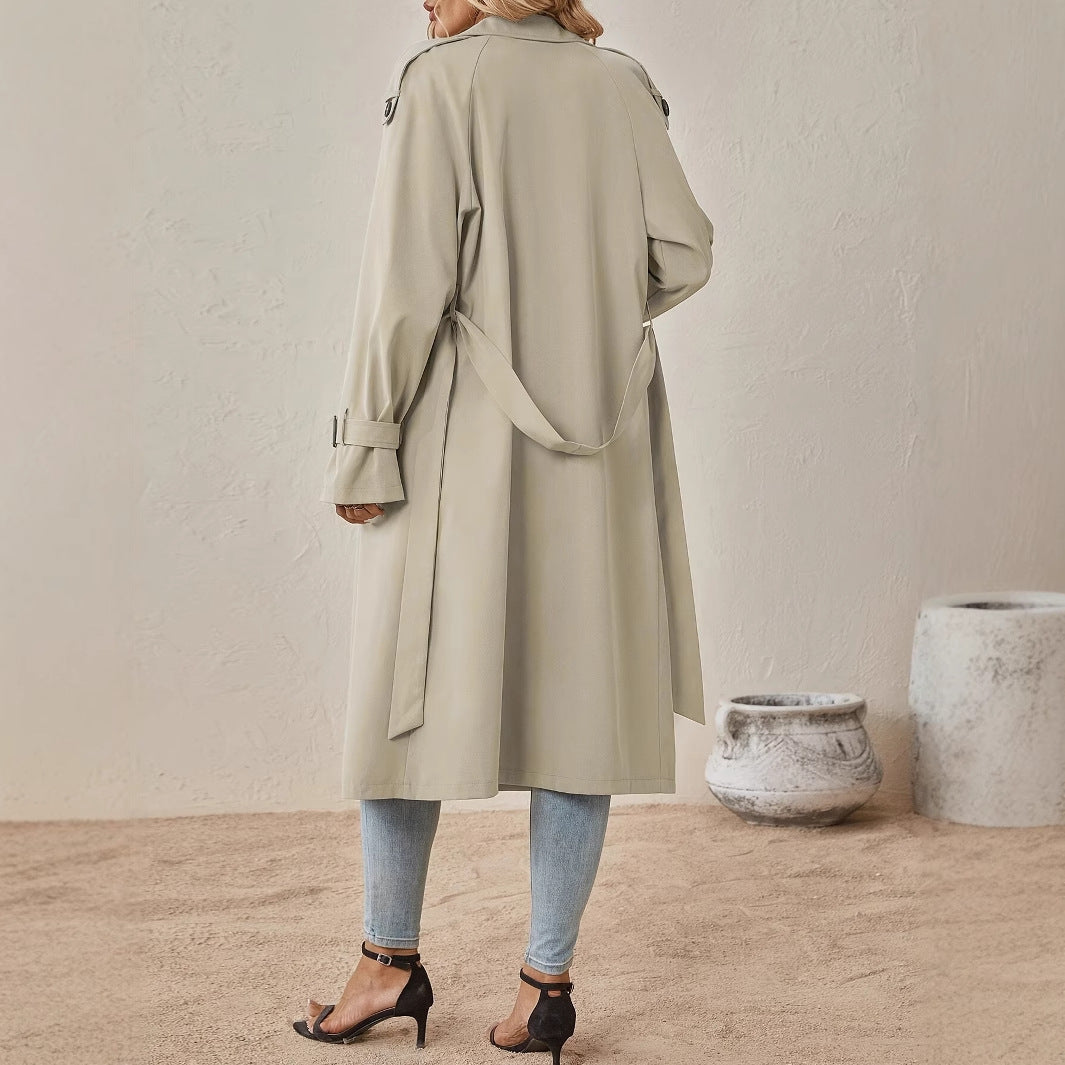 Trench Femme Ceinturé