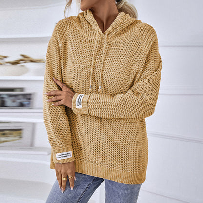 Pull Femme Uni en Maille