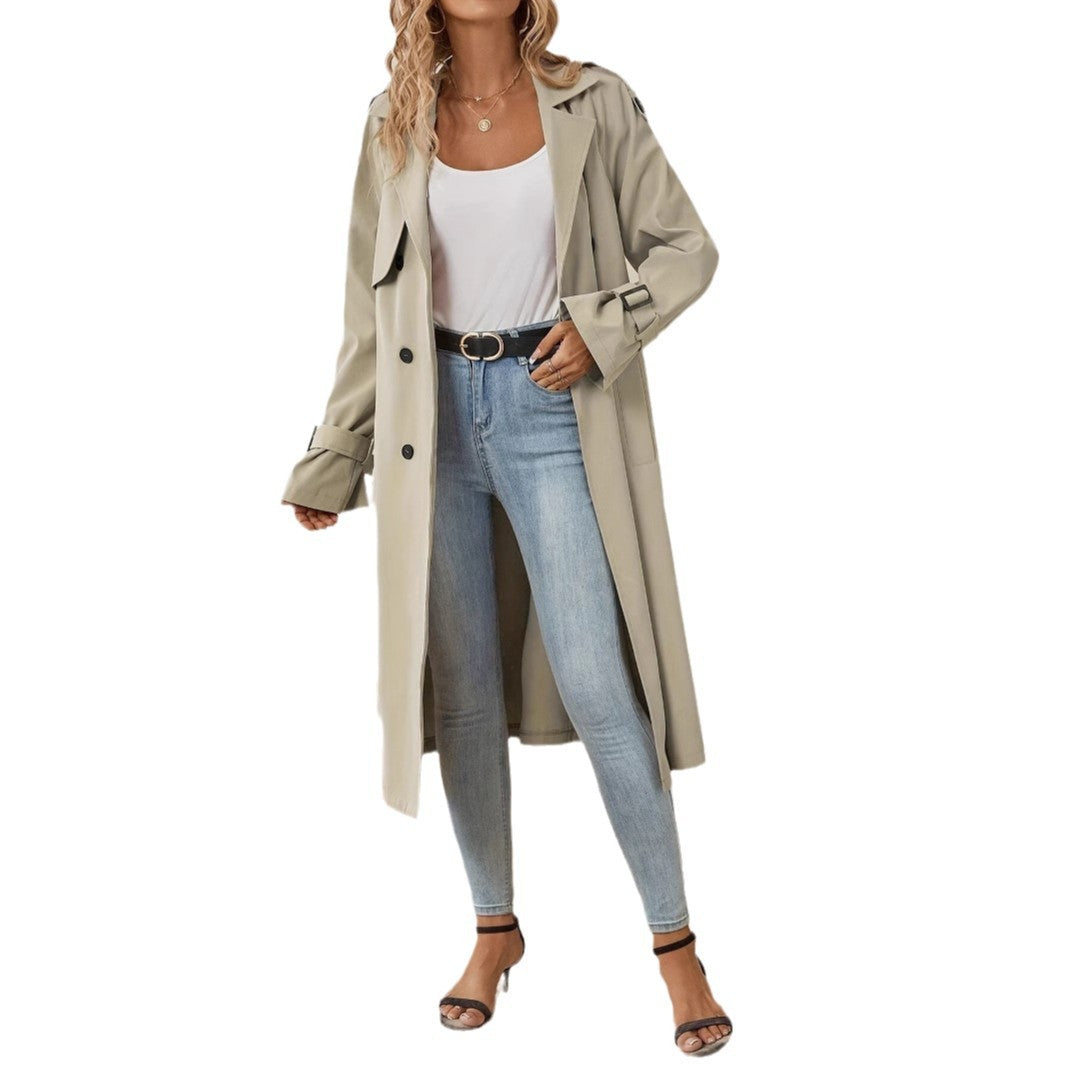 Trench Femme Ceinturé