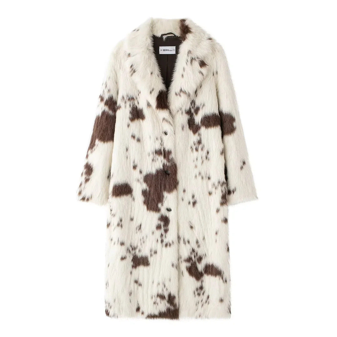 Manteau Fausse Fourrure