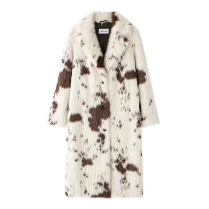 Manteau Fausse Fourrure
