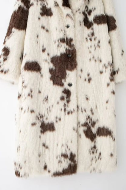 Manteau Fausse Fourrure
