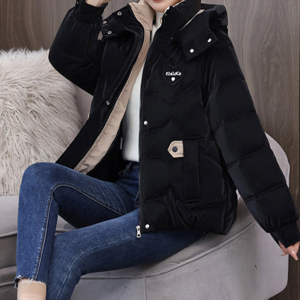 Veste Hivernale Épaissie