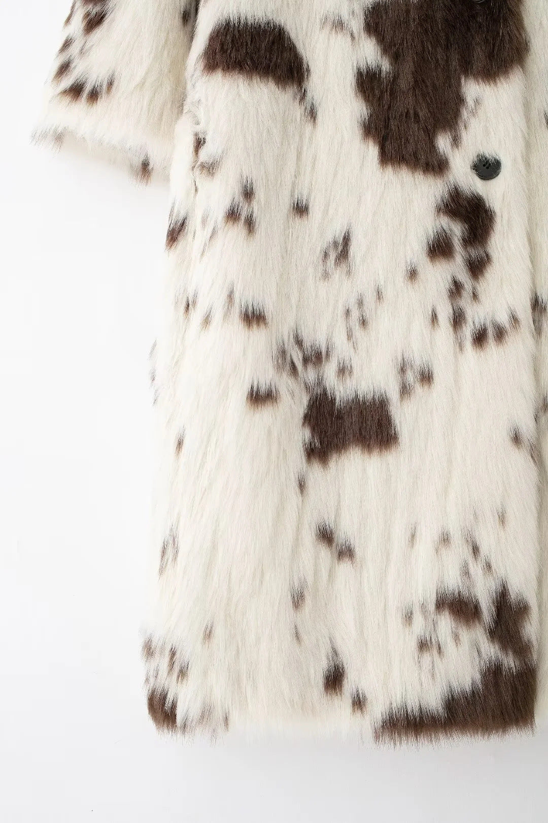 Manteau Fausse Fourrure
