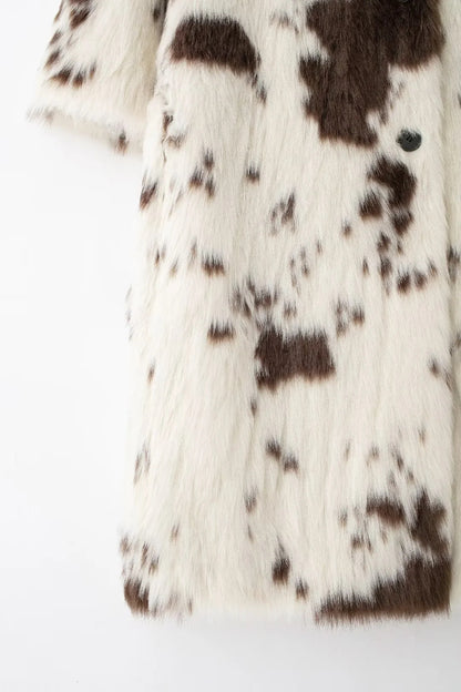 Manteau Fausse Fourrure